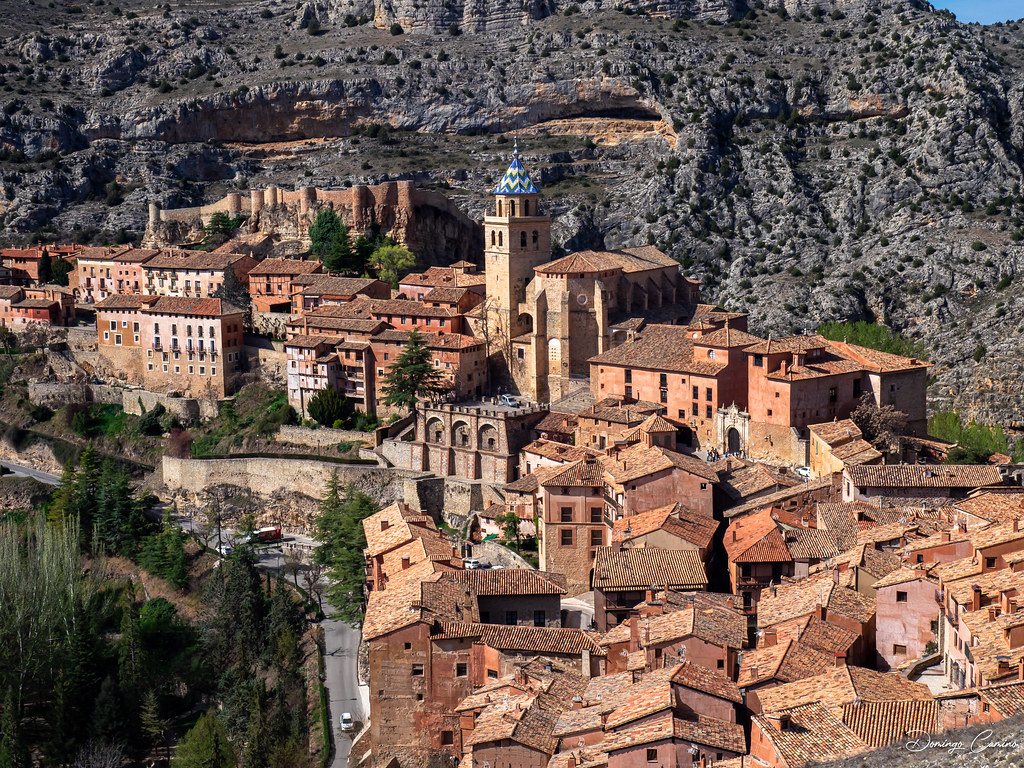 Albarracín, Teruel, Aragón,España.