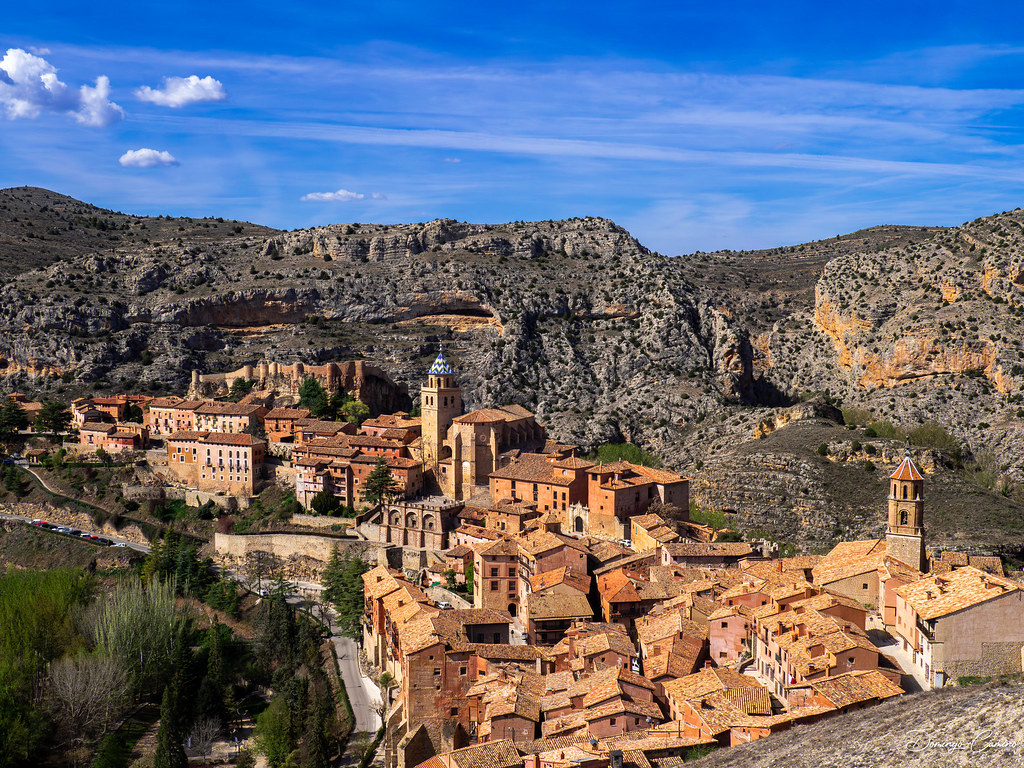 Albarracín, Teruel, Aragón, Spain.
