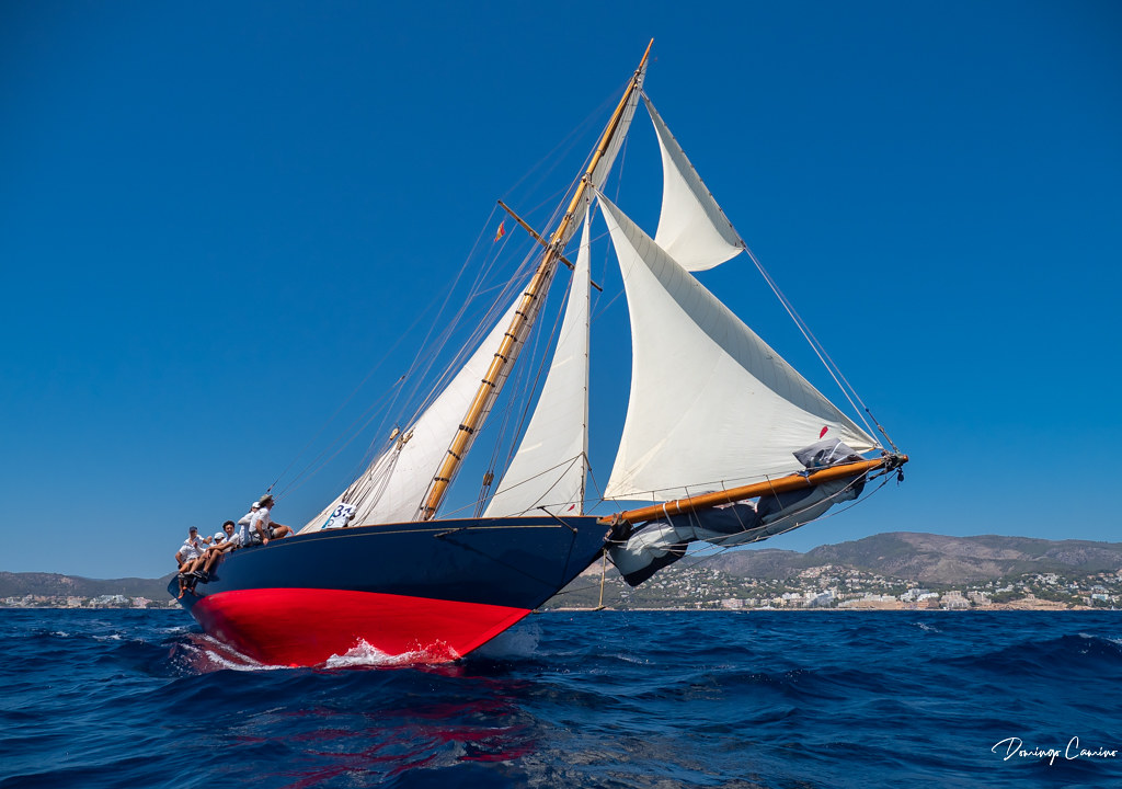 Badia/Bahía Palma de Mallorca, Spain.