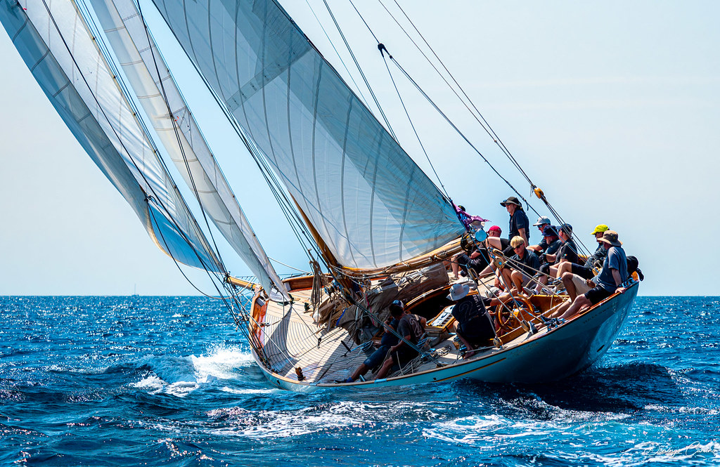 Badia de Palma de Mallorca. Vela Clàssica.
