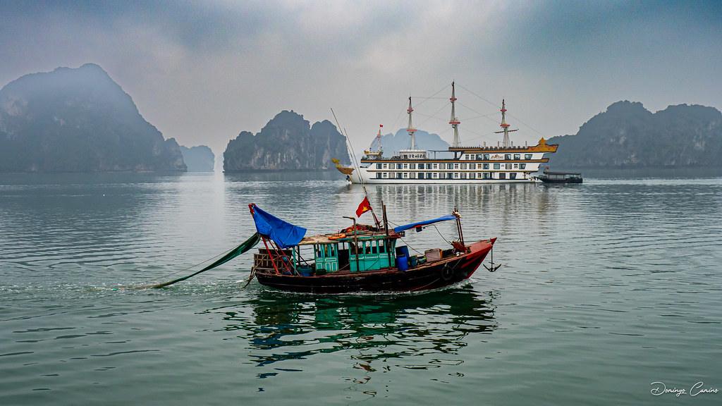 Bahía de Halong/ Halong Bay. Vietnan