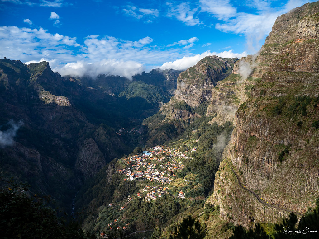 Curral das Freiras, Madeira, Portugal.