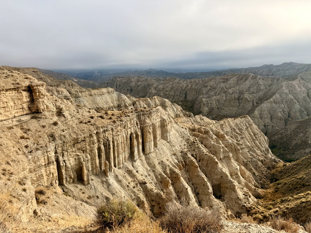 Desierto de Gorafe, Granada.Spain.