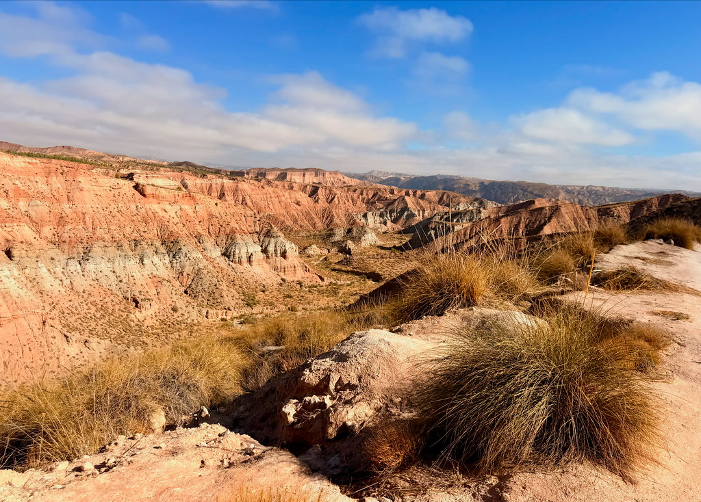Desierto de Gorafe. Granada. España.