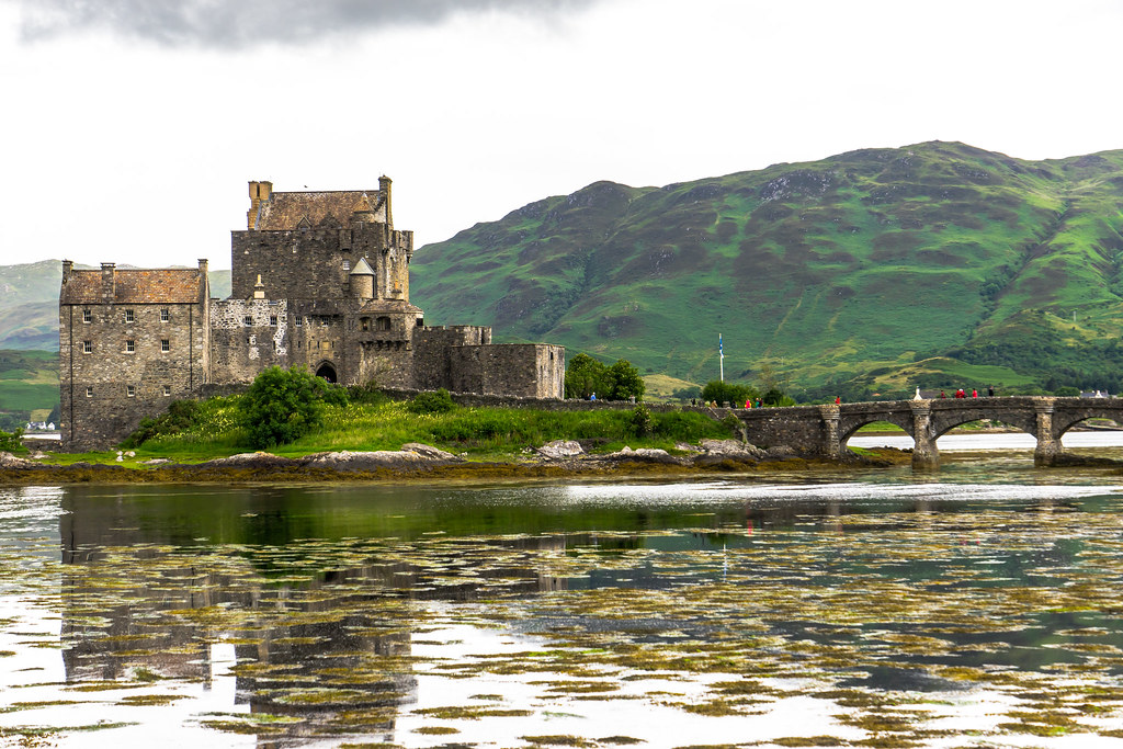 Eilean Donan Castle (Scotland)