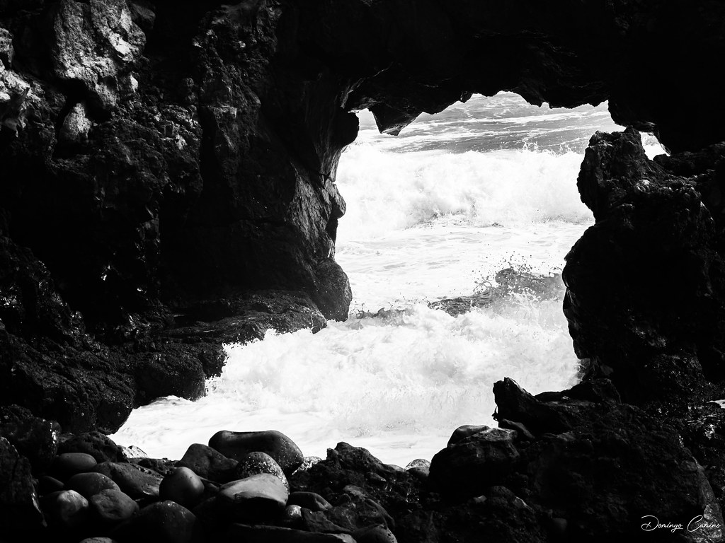 El Tamaduste- La Fortaleza. El Hierro. Islas Canarias.