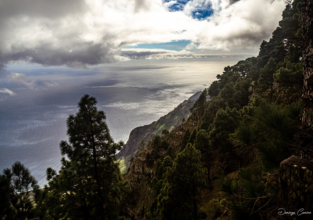 El mirador de Las Playas, El Hierro. Islas Canarias. España.