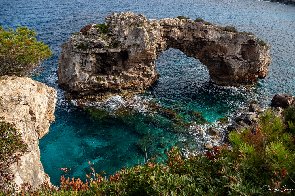 Es Pontàs, Cala Santanyí, Mallorca. Spain.