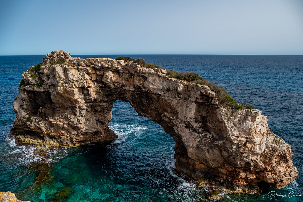 Es Pontàs, Cala Santanyí, Mallorca. Spain.