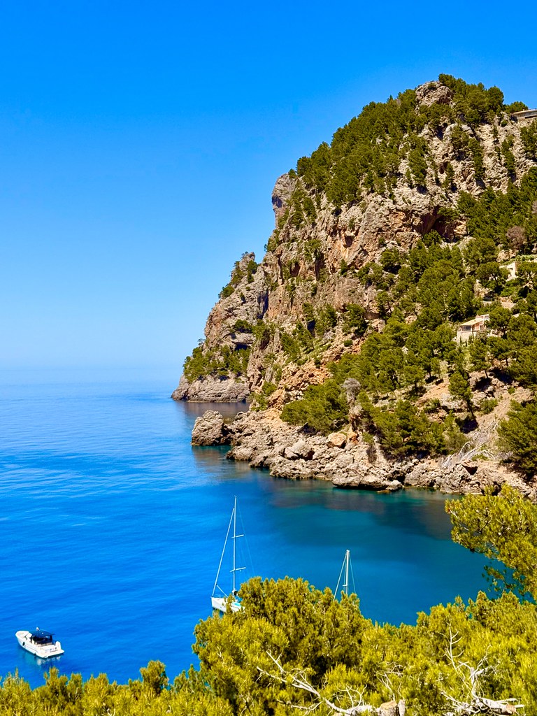 Escorca Cala Tuent, Mallorca Spain.
