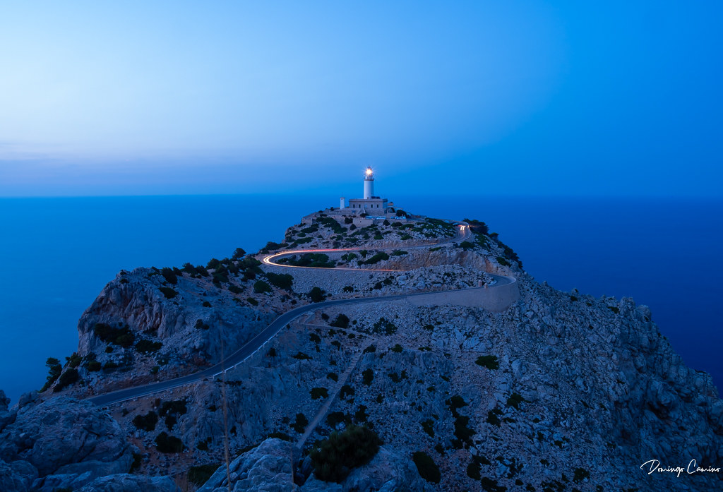 Far de Formentor, Mallorca, Spain.