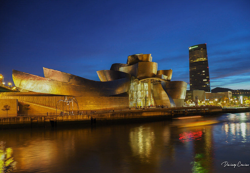 Guggenheim, Bilbao, Spain.