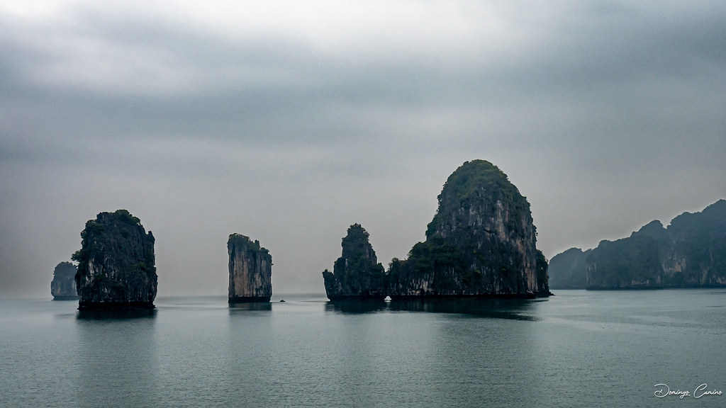 Halong Bay, Vietnam.