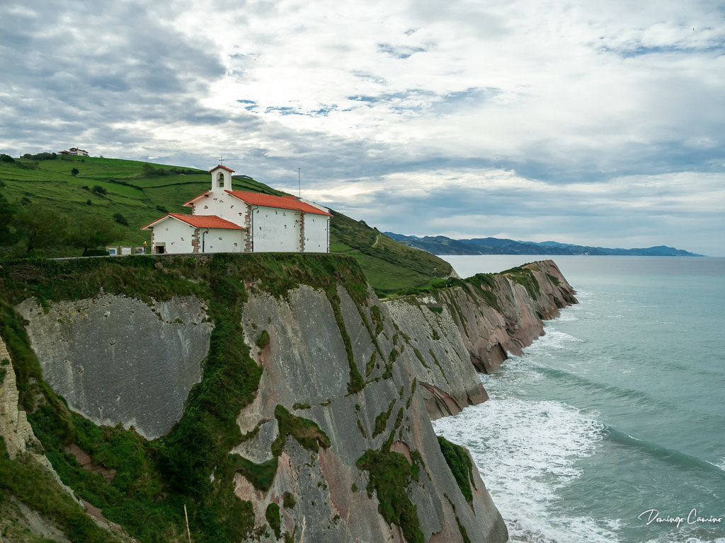 Hermita de Sant Telm, País Basc. Ermita de San Telmo, Zumaia, País Vasco.