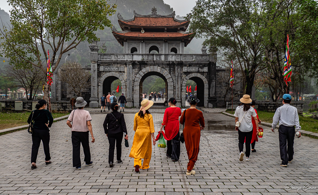 Hoa Lu. Vietnam.