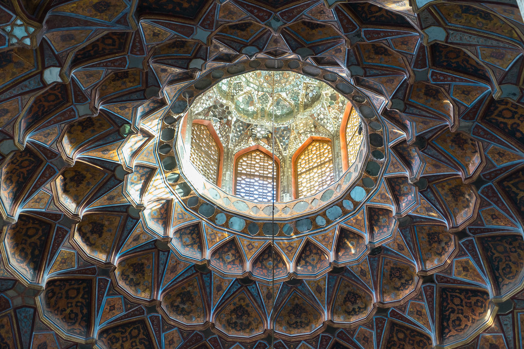 ISFAHAN, IRÁN.