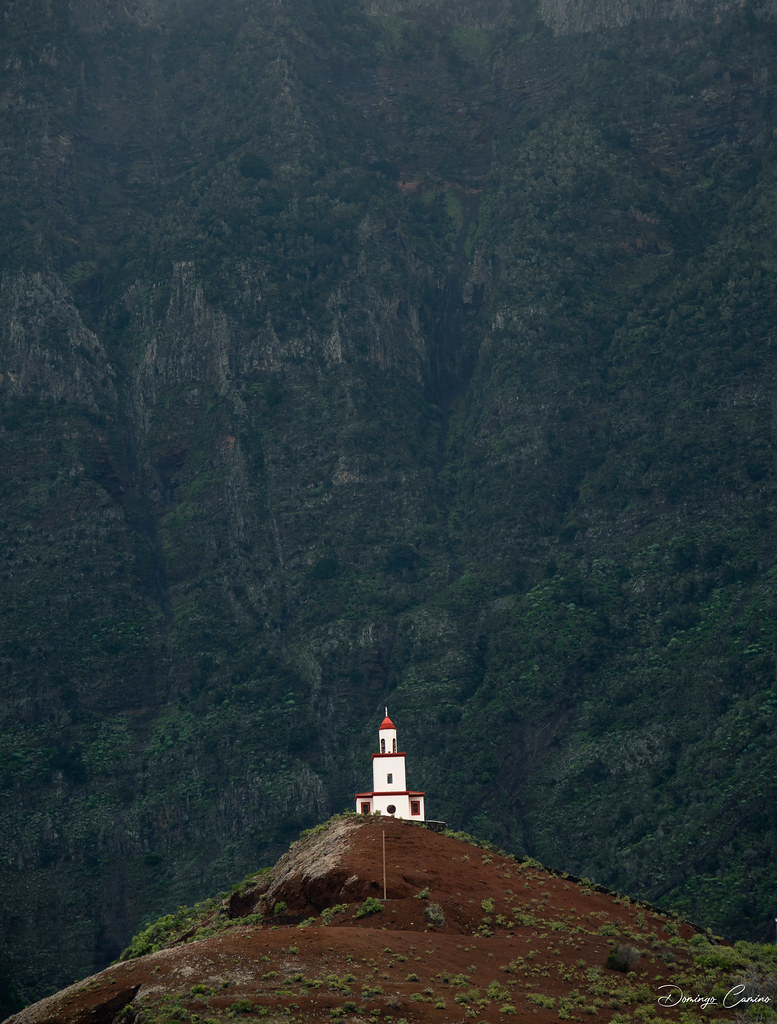 Iglesia de La Candelaria, Isla del Hierro, España.