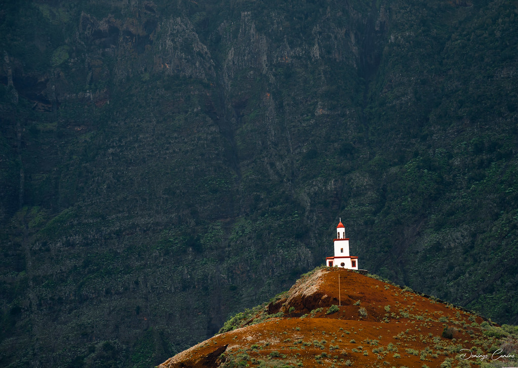 Iglesia de La Candelaria, Isla del Hierro, España.