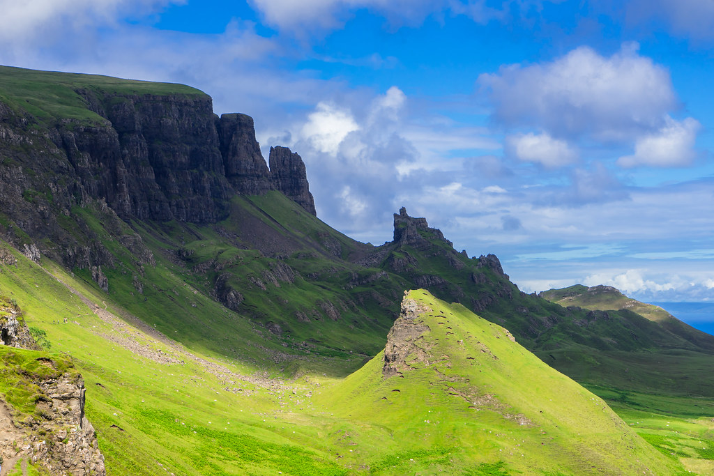 Illa de Skye, Skye island, Scotland