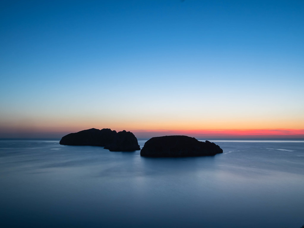 Illes Malgrats, Mallorca, Spain.
