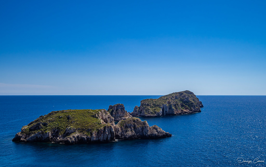 Illes Malgrats, Mallorca, Spain.
