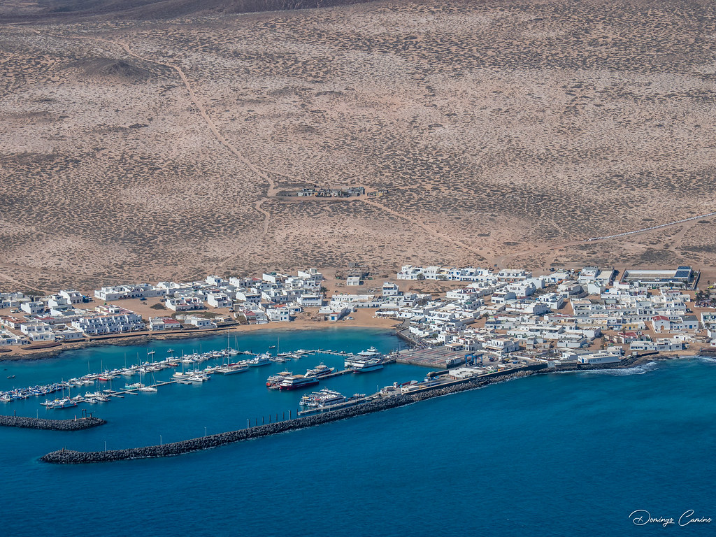 Isla Graciosa. Islas Canarias. Canary Island. Spain.