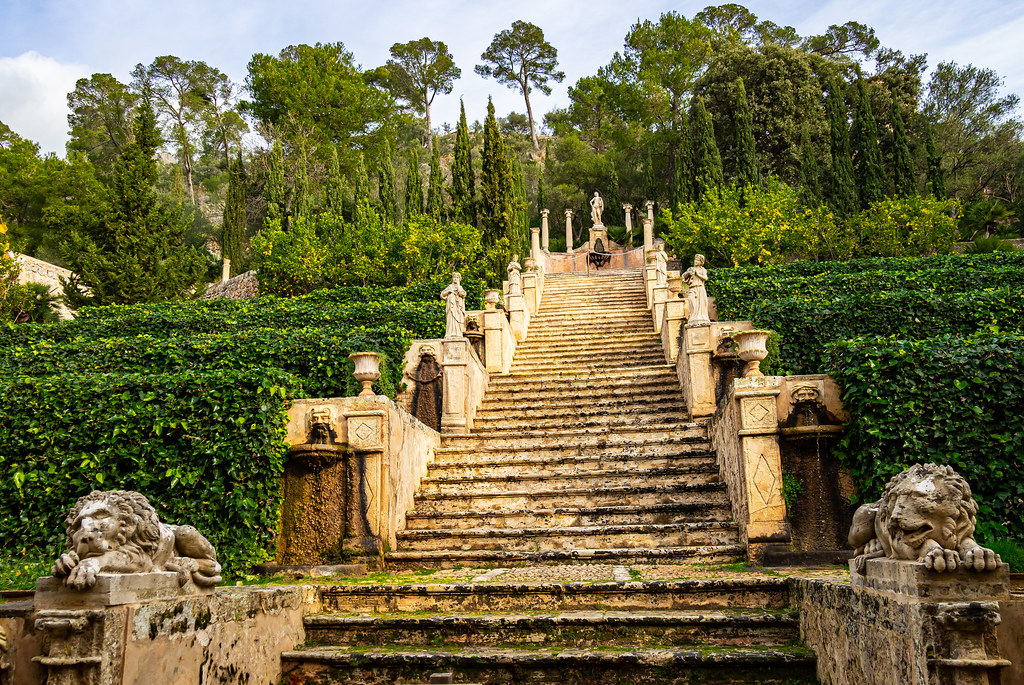 Jardins de Raixa,Mallorca, Spain.
