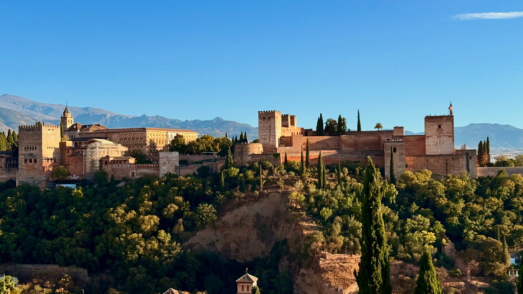 La Alhambra de Granada. España. Spain.