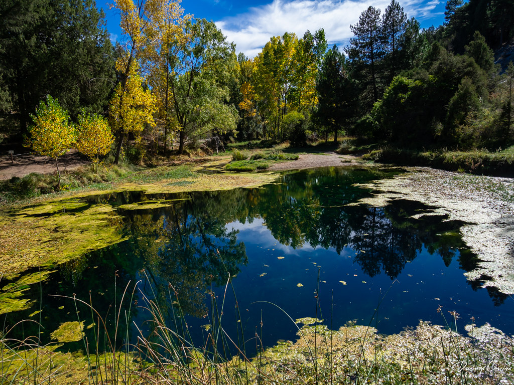 La Fuentona, Soria, España.