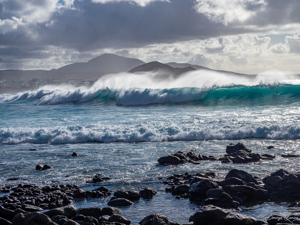 La Santa, Lanzarote. Canary Islands. Spain