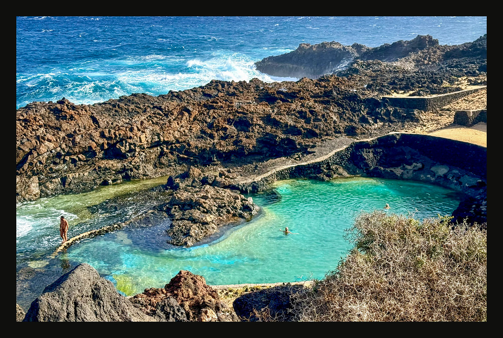 Lanzarote.El charco del palo.canary island
