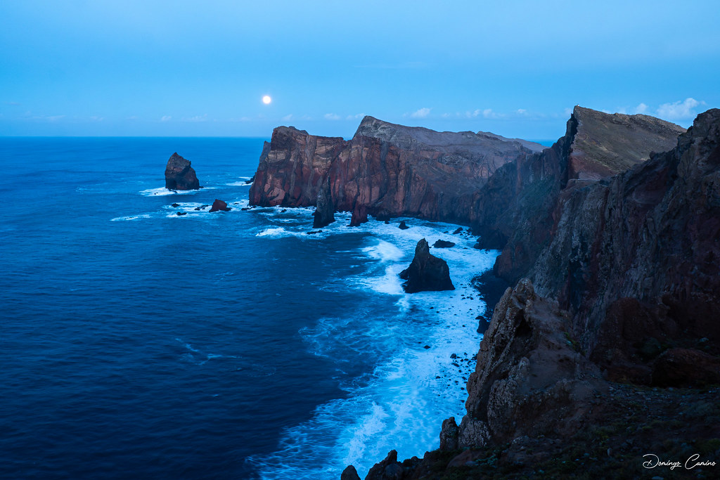 Miradouro da Punta da Rosto, Madeira, Portugal.