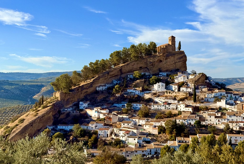 Montefrío, Granada, Andalucía. Spain.