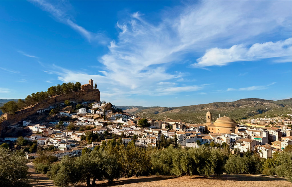 Montefrío, Granada, Andalucía. Spain.