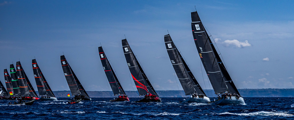 PUERTO PORTALS 52 SUPER SERIES SAILING WEEK. Mallorca. Spain.