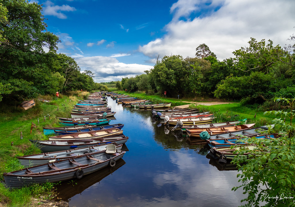 Paisaje irlandés. Killarney, Ireland.