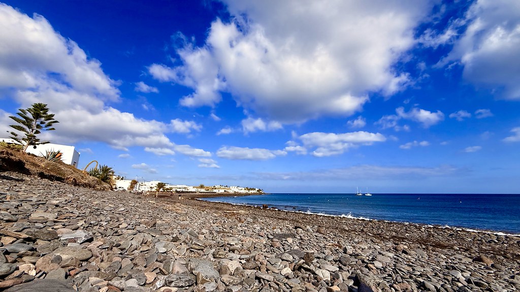 Playa Quemada. Lanzarote. Spain.