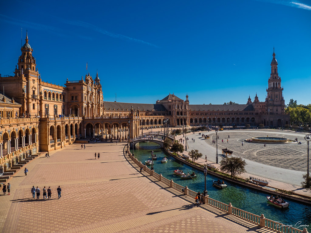Plaza de España, Sevilla.