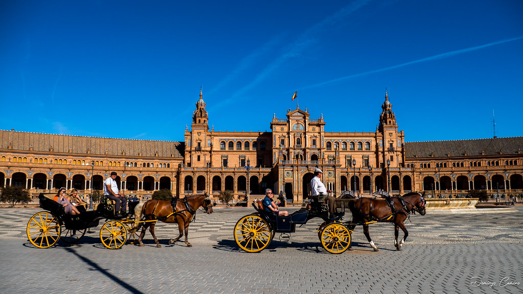 Plaza de España, Sevilla. (España).