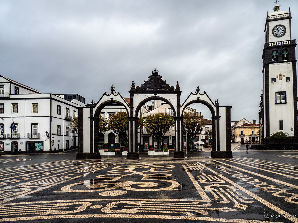 Ponta Delgada, Sao Miguel, Açores Islands. Portugal