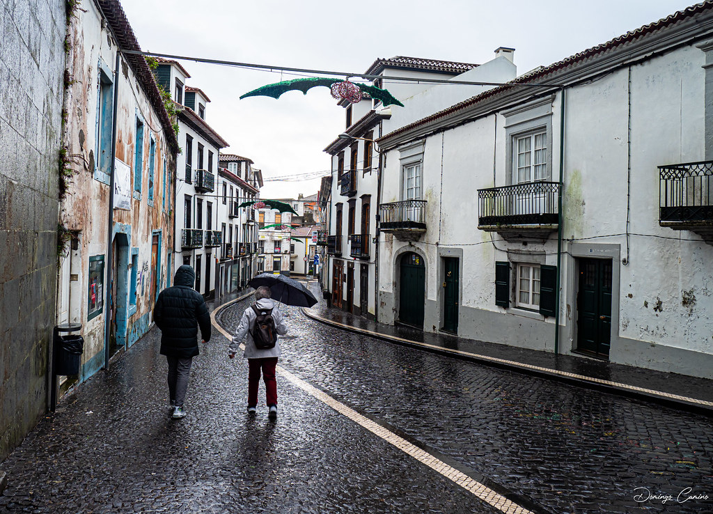Ponta Delgada, capital de S. Miguel, Açores Islands. Portugal.