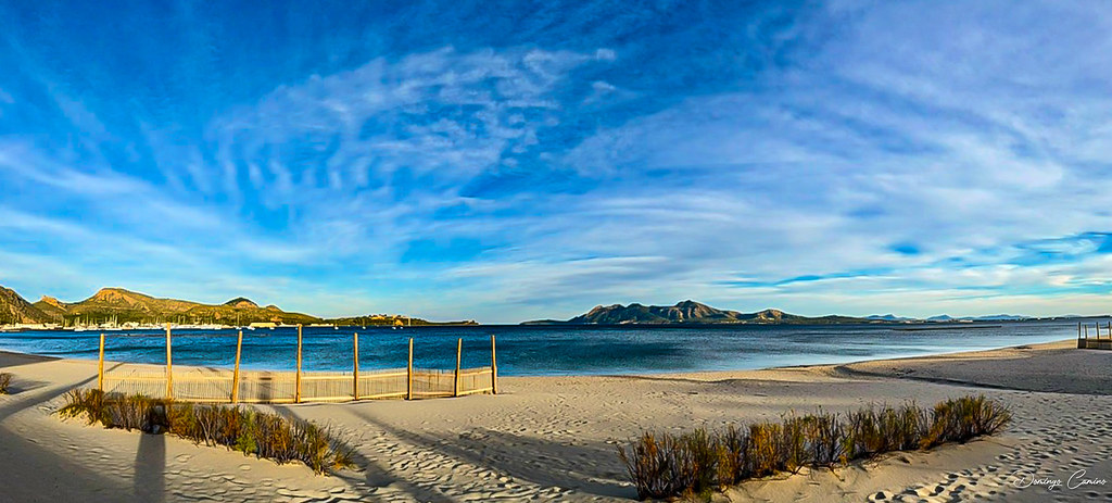 Port de Pollença. (Panoràmica). Mallorca. Spain. Puerto de Pollensa, (Panorámica). Mallorca. España.a