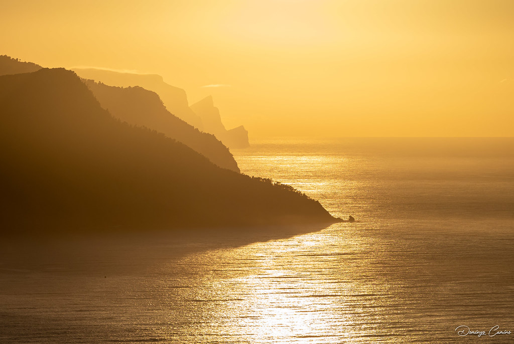 Puesta de Sol. Sunset. Mallorca.