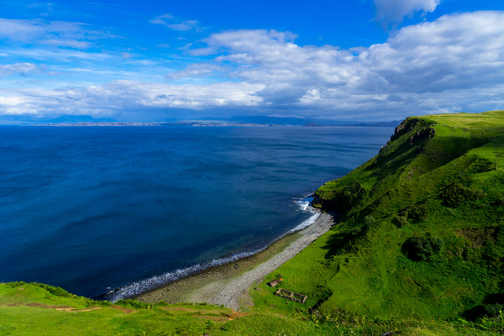 Skye Island landscape