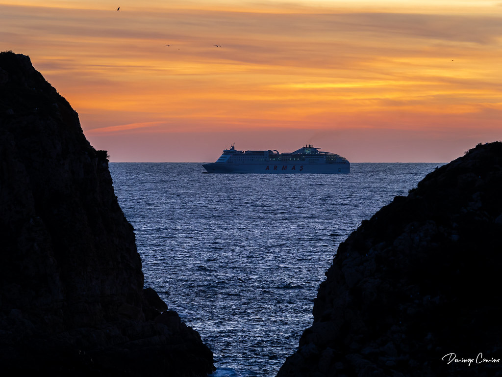 Sunset, Mallorca, Spain.