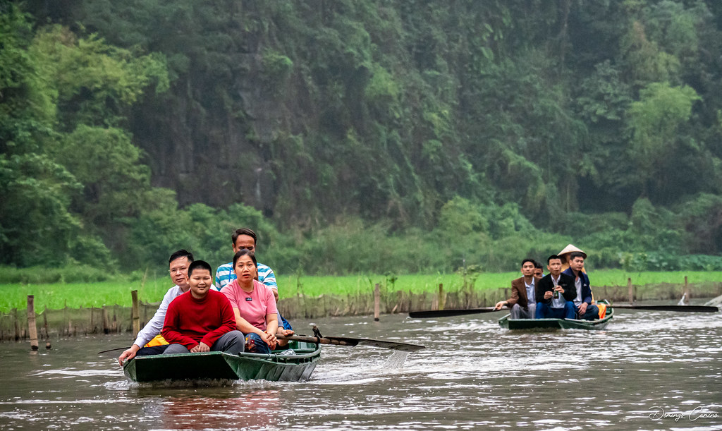 Tam-Coc. Ninh Binh. Vietnam.