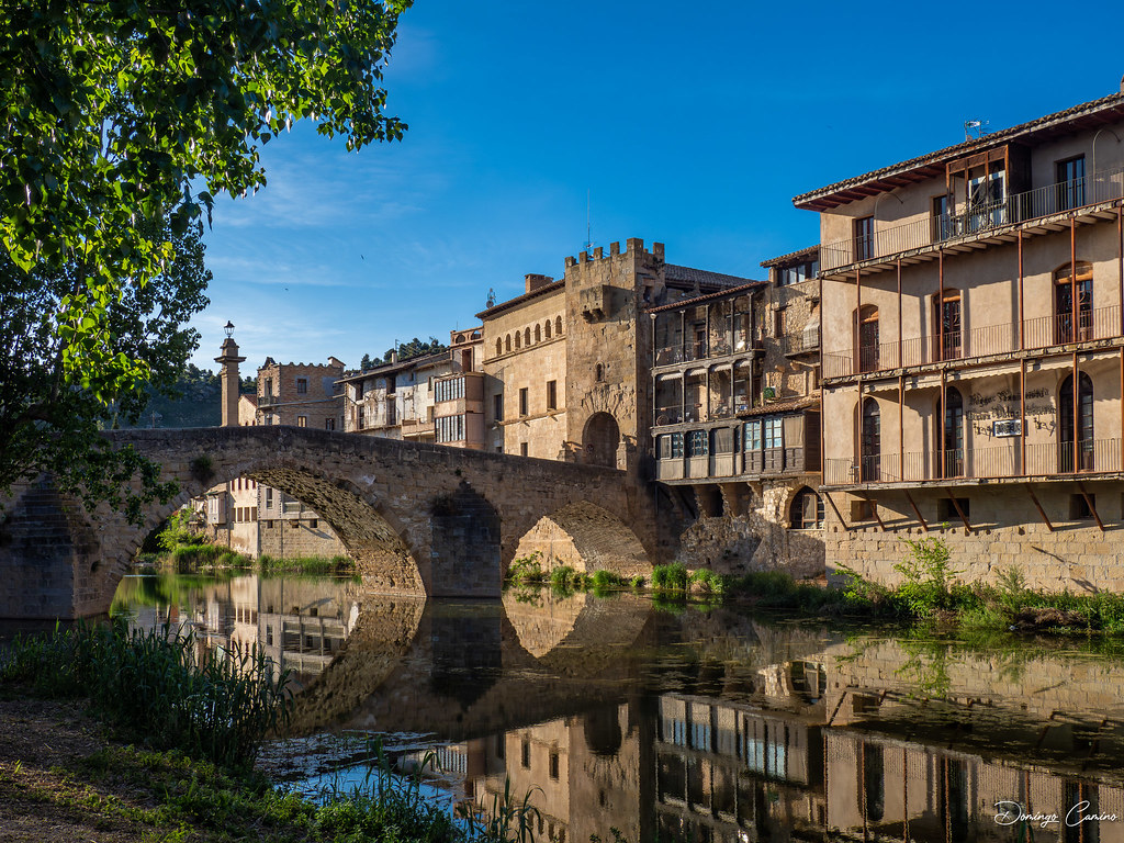Valderrobres, Teruel, Aragón, España