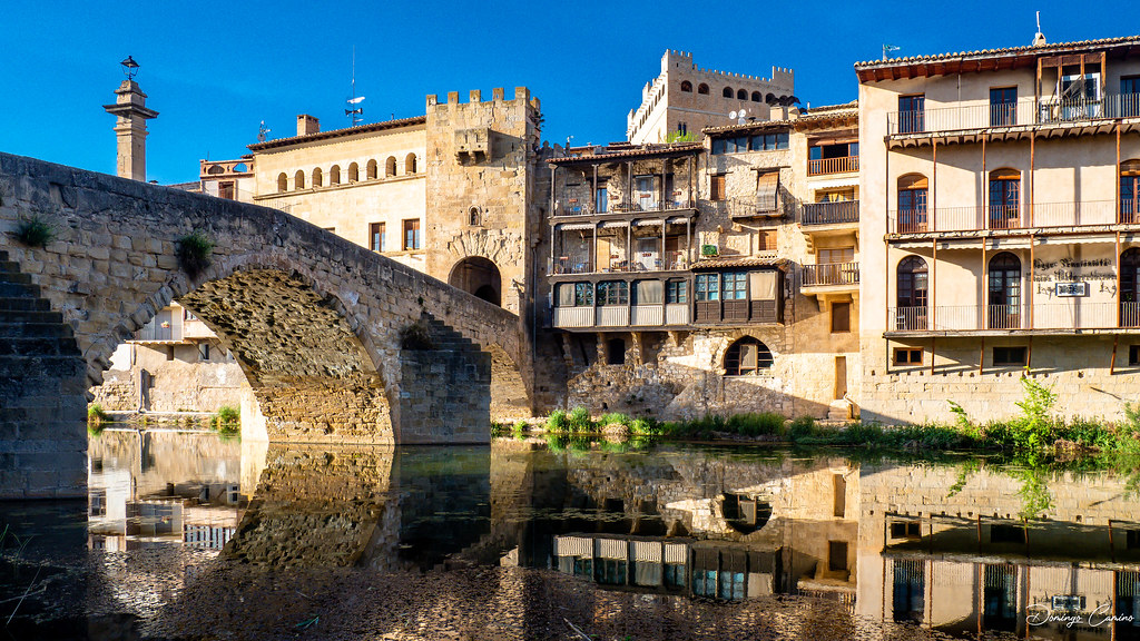 Valderrobres, Teruel, España.