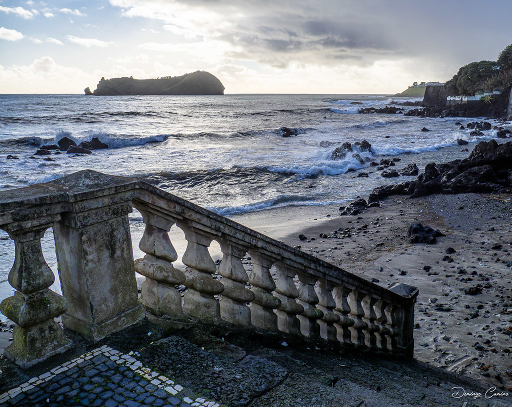 Vila Franca do Campo, Azores, Portugal.