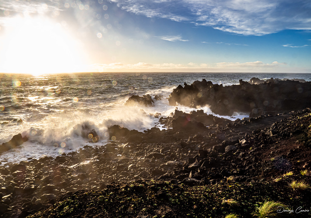 Volcànic Island, Atlantic Ocean, Açores Islands